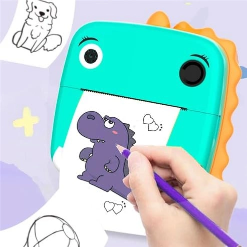 Instant Digital Camera - 48MP 1080P 2.4 Inch IPS Screen