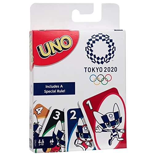 UNO: Olympic Games Tokyo 2020 - Card Game