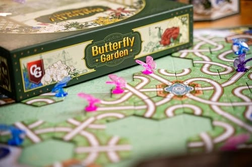 Butterfly Garden - Tile Placement Game