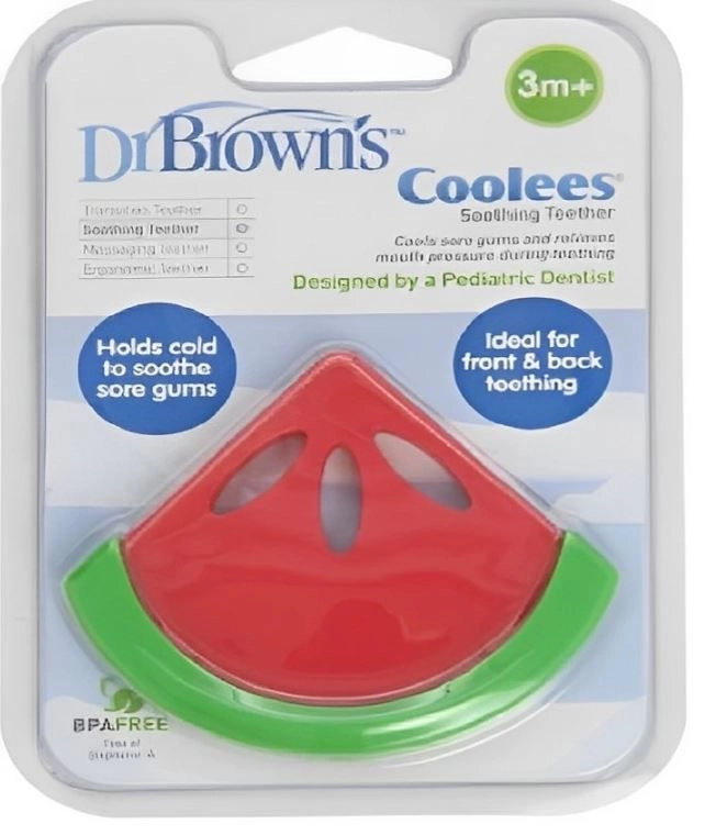 Soothing Teether - Watermelon Coolees
