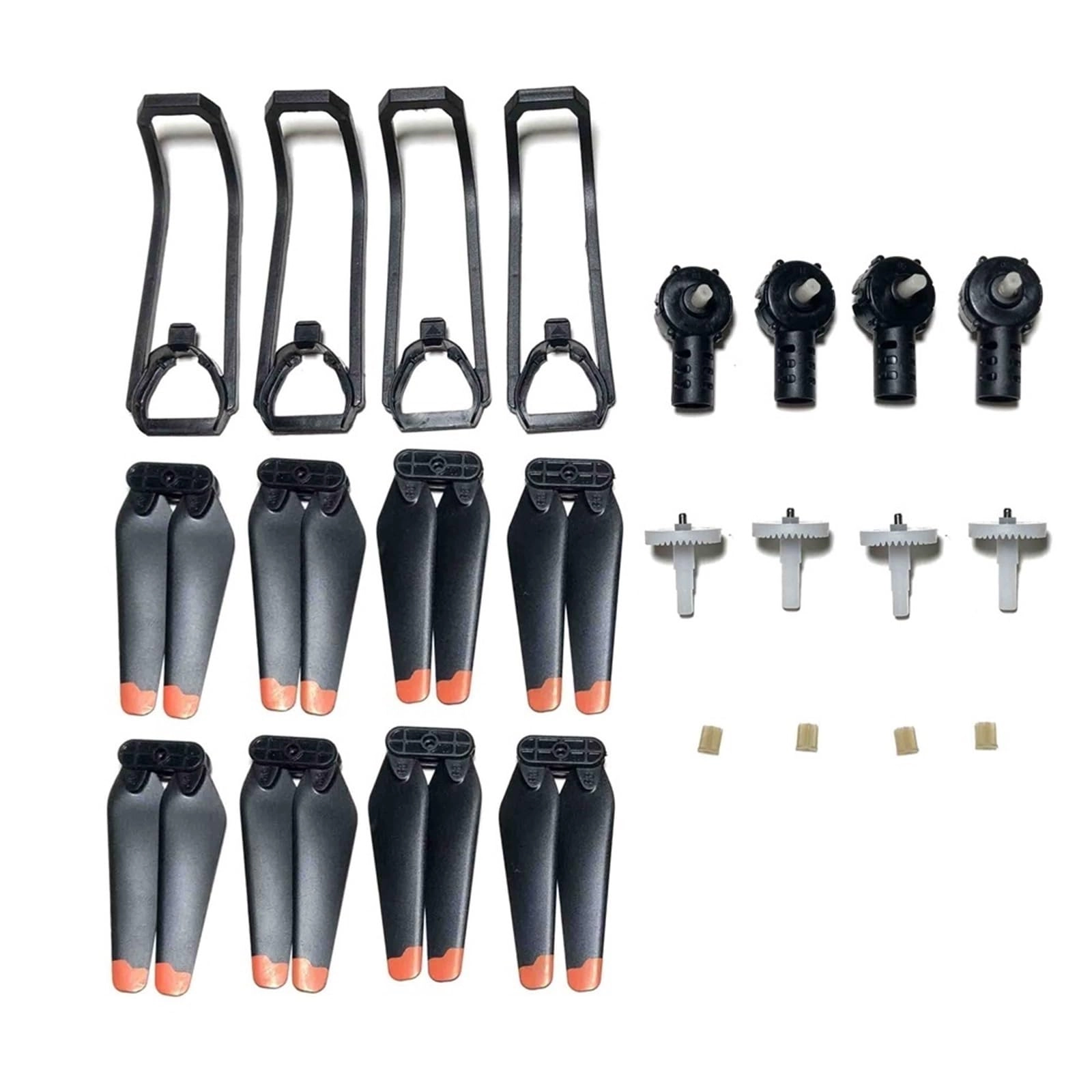 F22 - 8pcs blades Propellers Protection Landing Gear Guard Accessory