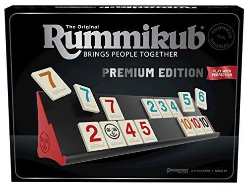 Pressman Rummikub: Onyx Edition