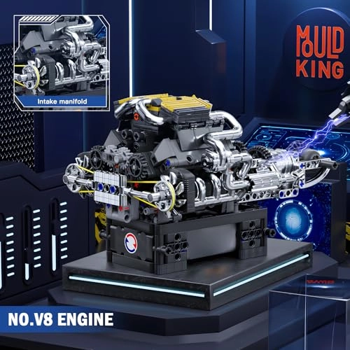 Technik V8 Engine (10207)