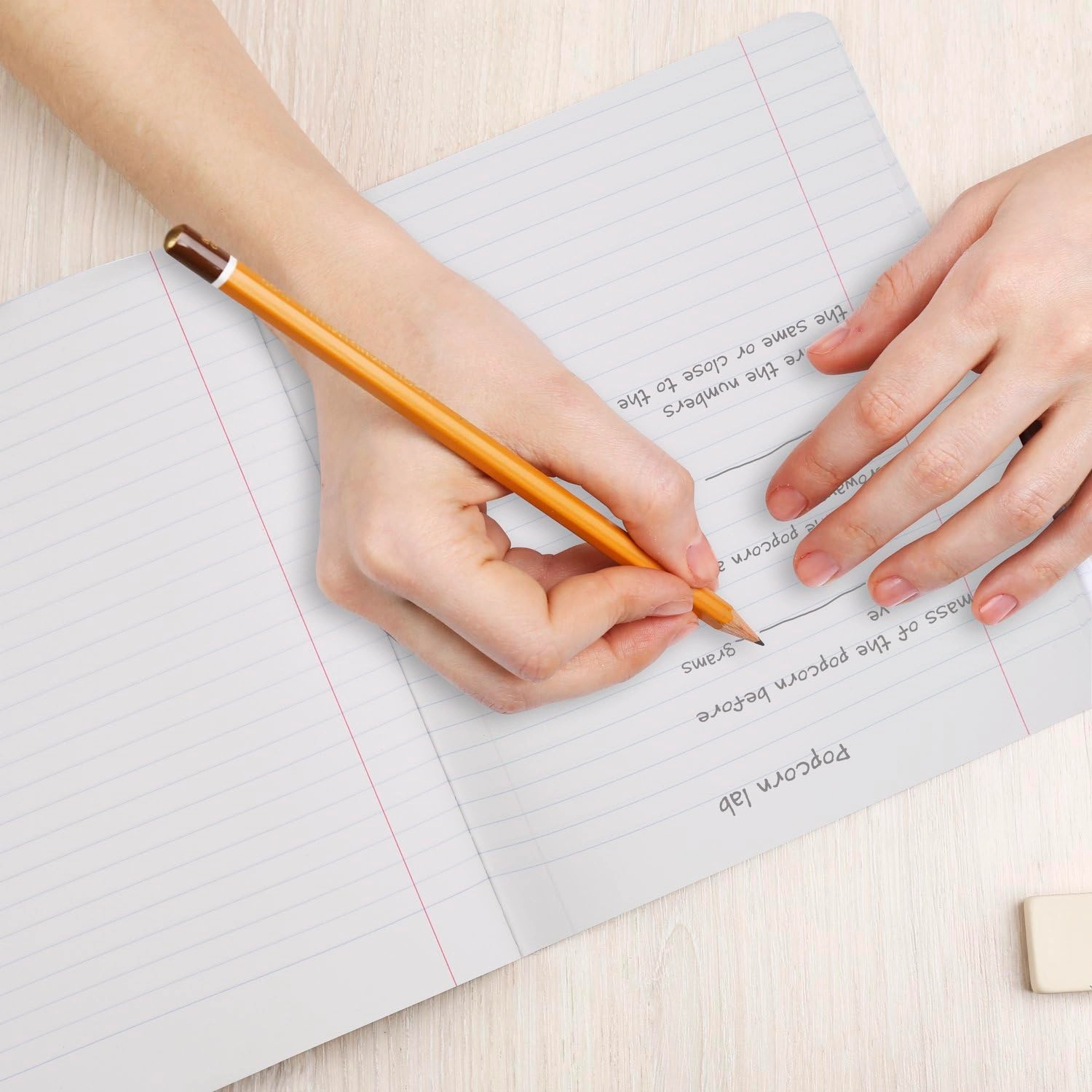 Composition Notebook 7-1/2" x 9-3/4" Softcover - Lined 100 Sheets
