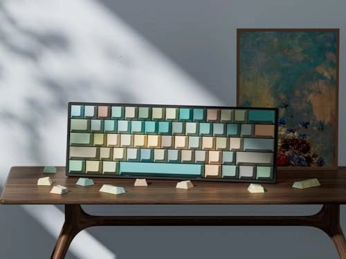 Side Printed keycap - 130 keys PBT Cherry Profile