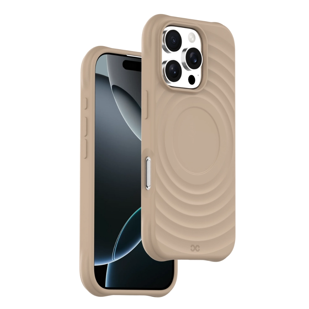 Quiver Ripple Silicone Case for iPhone 16 Pro Max