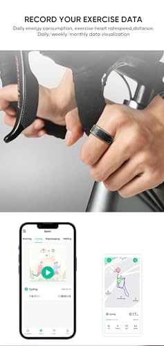 Smart Ring - Heart Rate Monitor Sleep Tracker