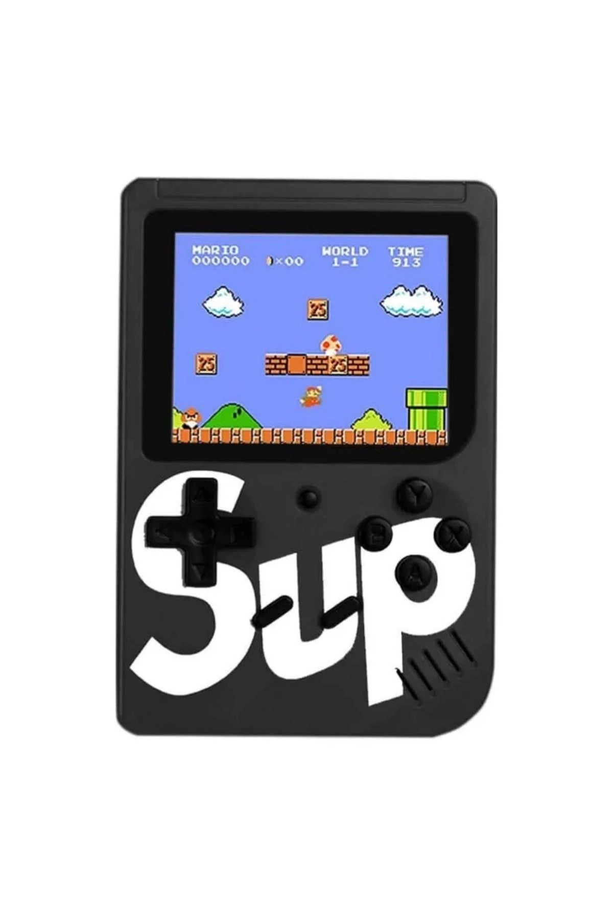 Handheld Game Console - 400 Built-in Games 3-Inch Color Screen Rechargeable Battery