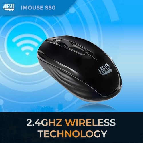 iMouse S50 Mouse - Wireless