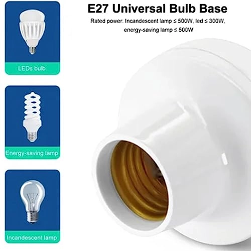 WiFi E27 Light Socket - 1 piece(s)