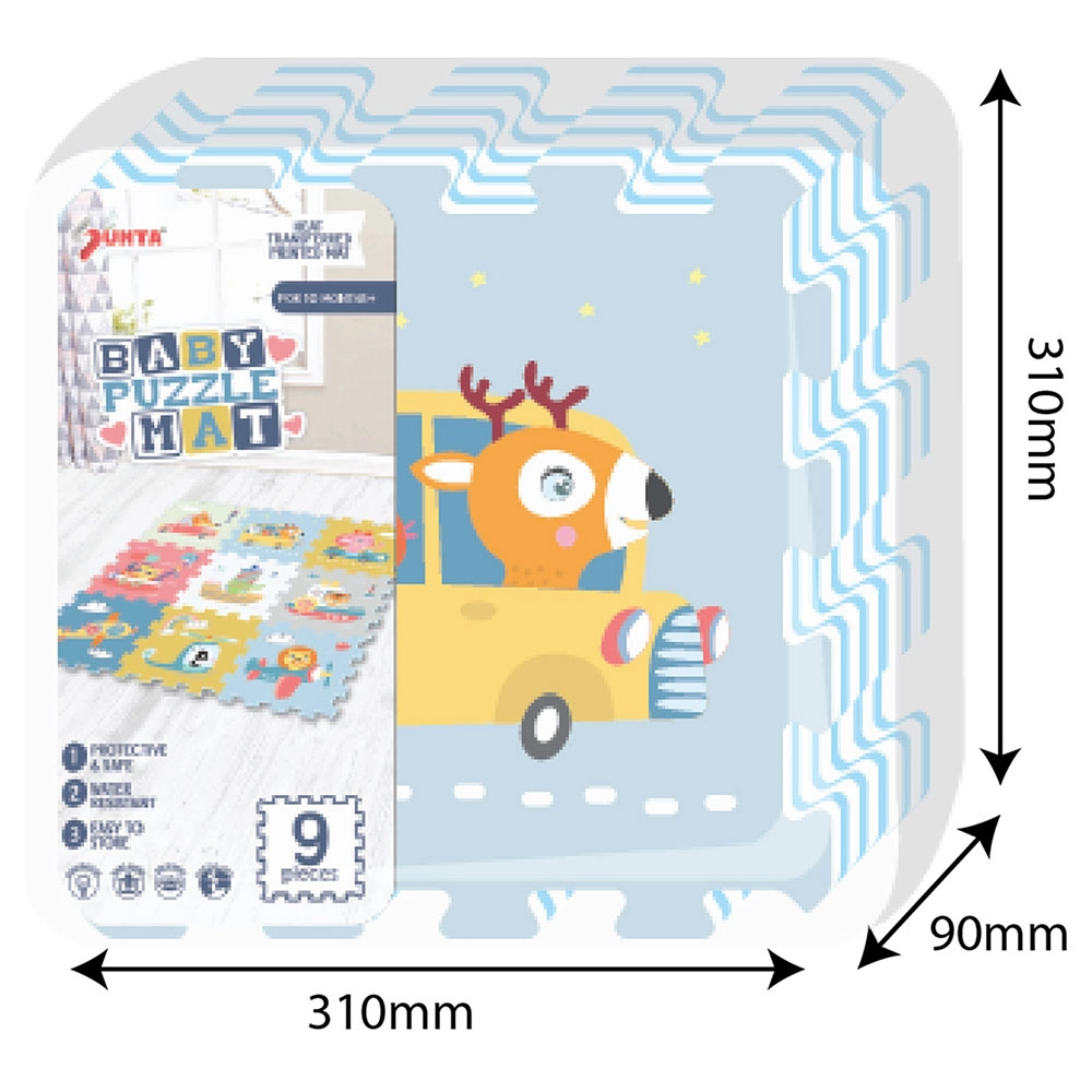 Sweetie Animals Puzzle Mat - 10 Months