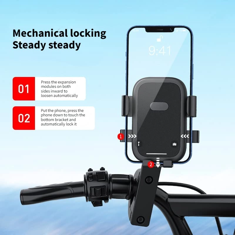 MT-36 - Car Phone Bracket red