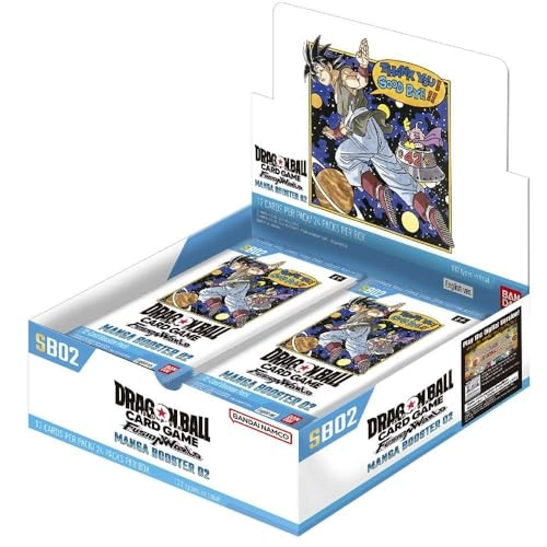 Dragon Ball Super Card Game Fusion World Manga Booster Box 02 [SB02] - 24pcs