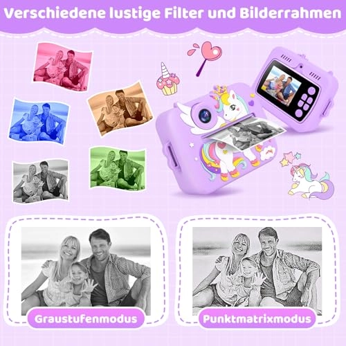 Kinderkamera im Smartphone - 2.4 Inch 32GB 1080P HD