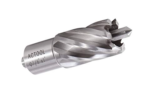 ANNULAR CUTTER - High Speed Steel 7/8" Diameter