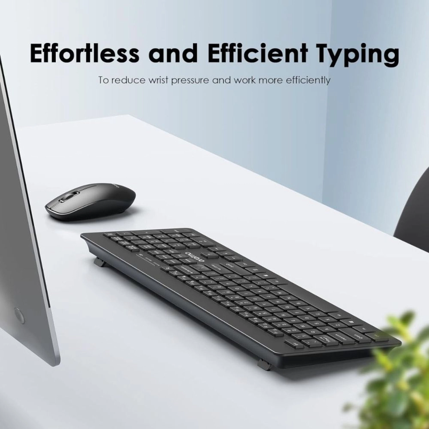 Keyboard/Mouse Combo - Wireless