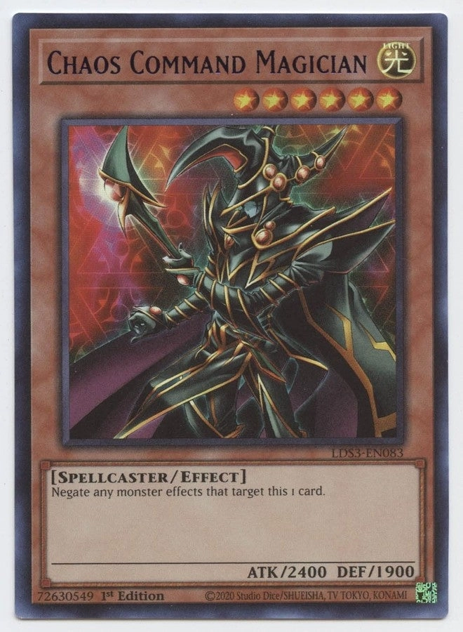 Yu-Gi-Oh! Chaos Command Magician LDS3-EN083