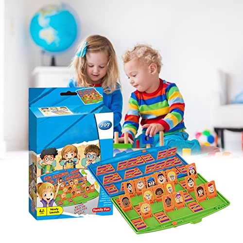 Who I Am - Character Guessing Game Card