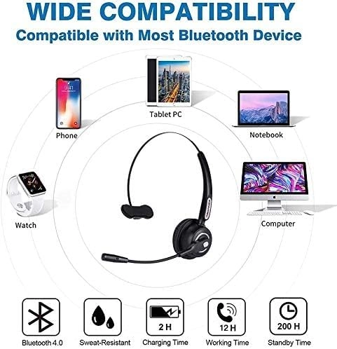 M10B Wireless Headset