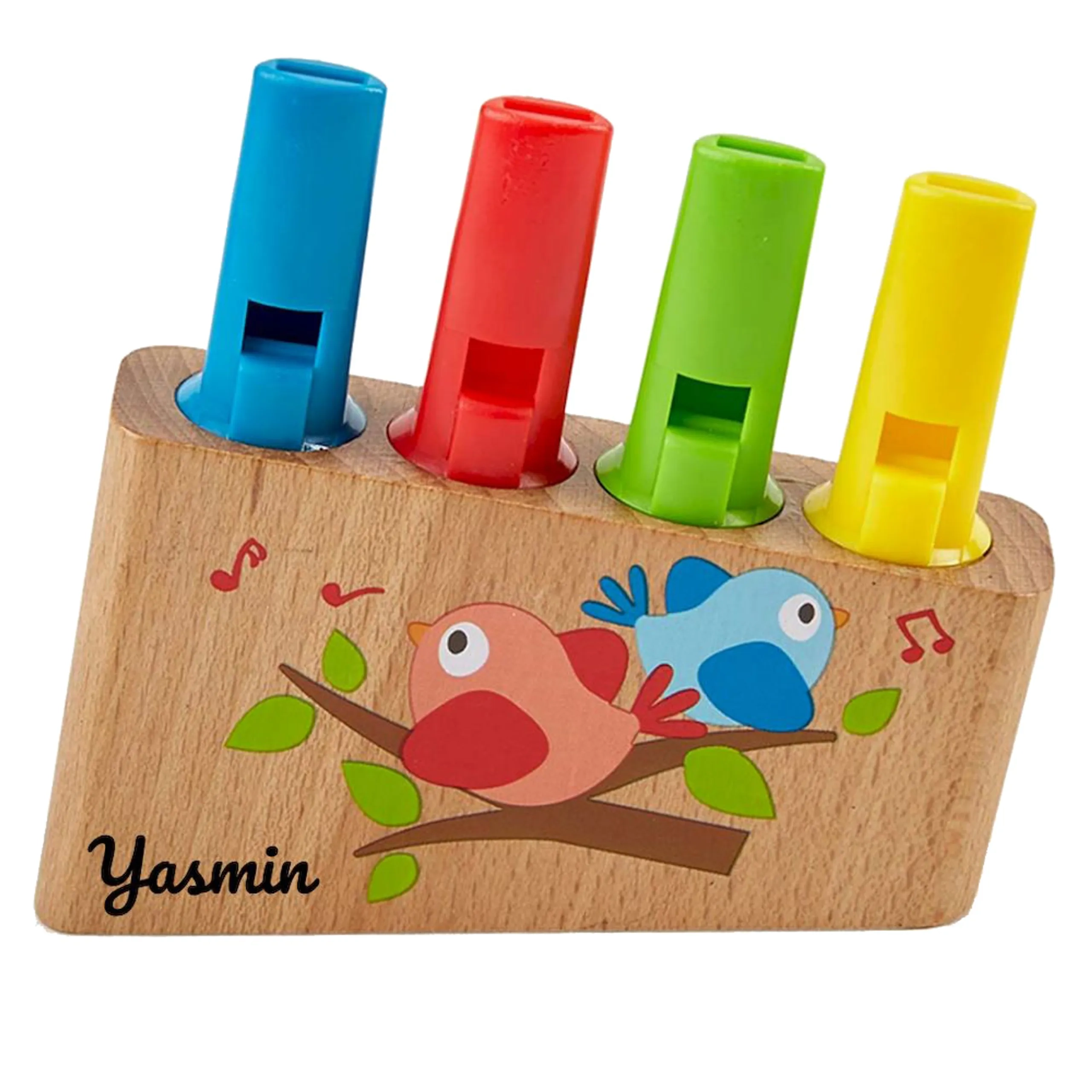 Hape Rainbow Pan Pipe - Suitable for 3 years and above