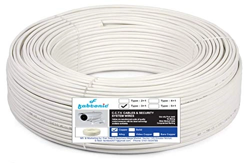 Bullet Camera + Dome Camera + DVR 4ch + 2TB Hard Drive + Wire Roll + BNC + DC + 4ch power supply