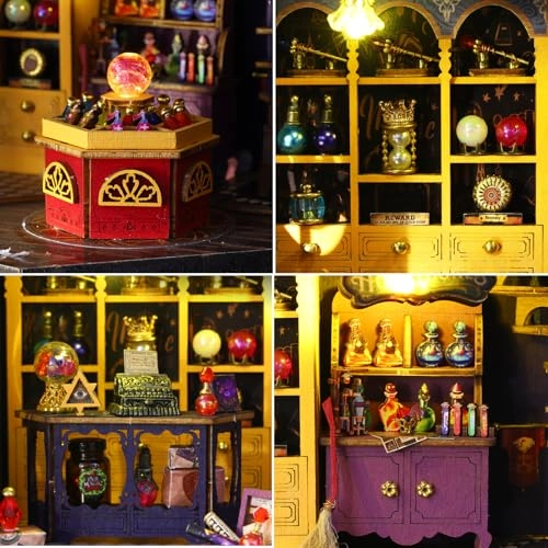 Miniature House Kit - Magic Station
