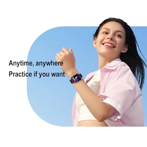 Smart Watch with Earbuds - 2.01 inch ABS Steel