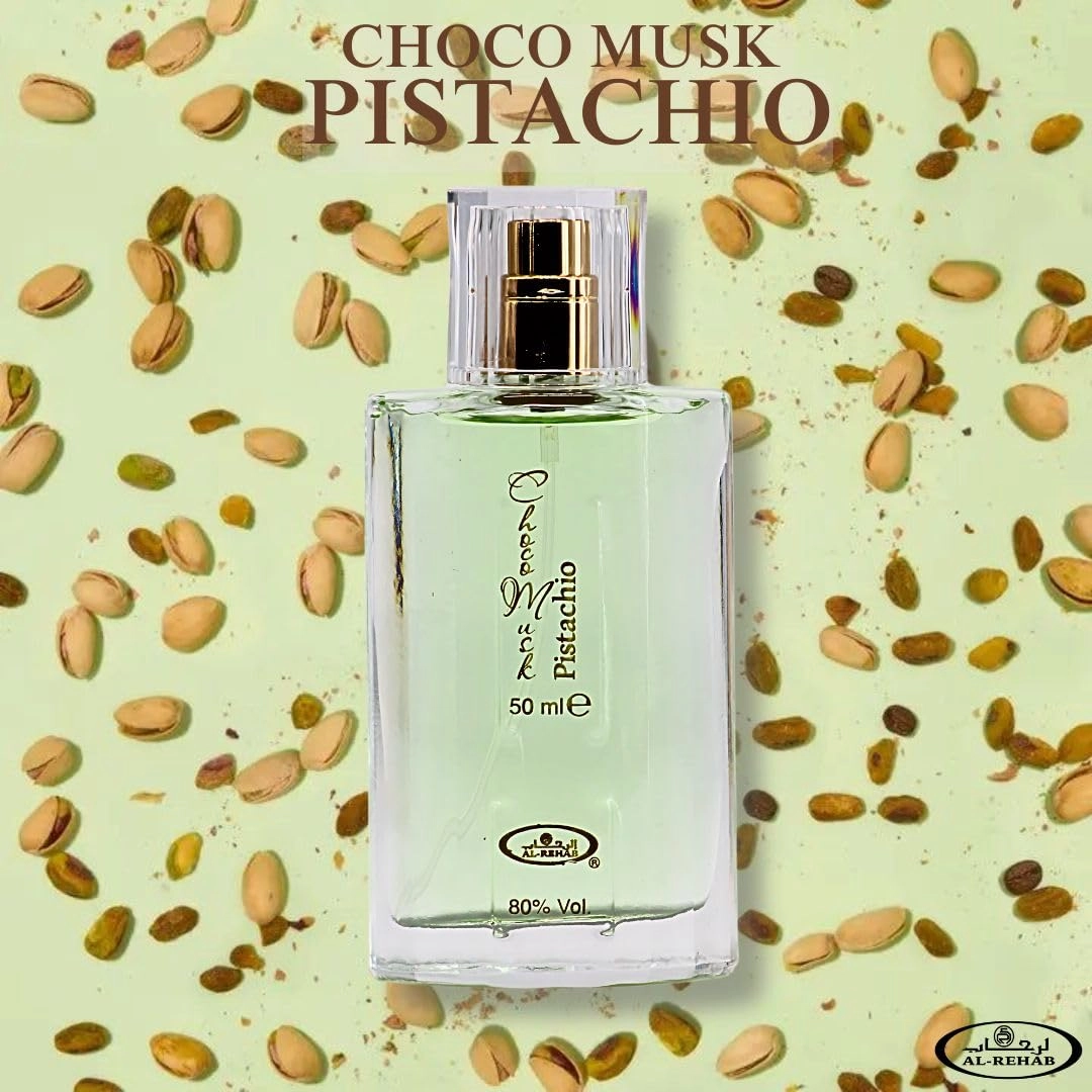 Choco Musk - Eau de Parfum 50ml + Choco Musk Marshmallow - Eau de Parfum 50ml + Choco Musk Pistachio - Eau de Parfum 50ml