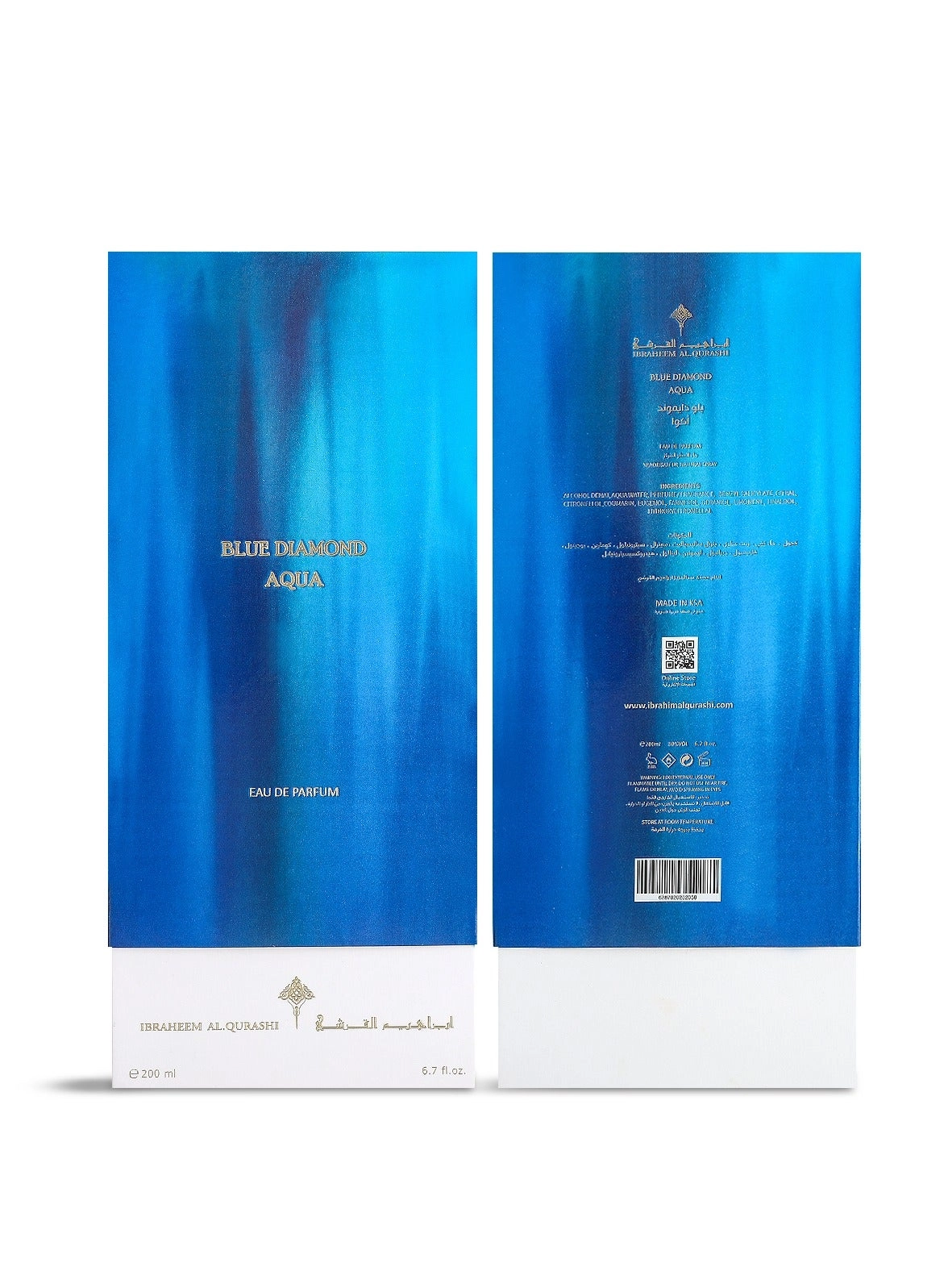 Blue Diamond Aqua Eau de Parfum 200ml