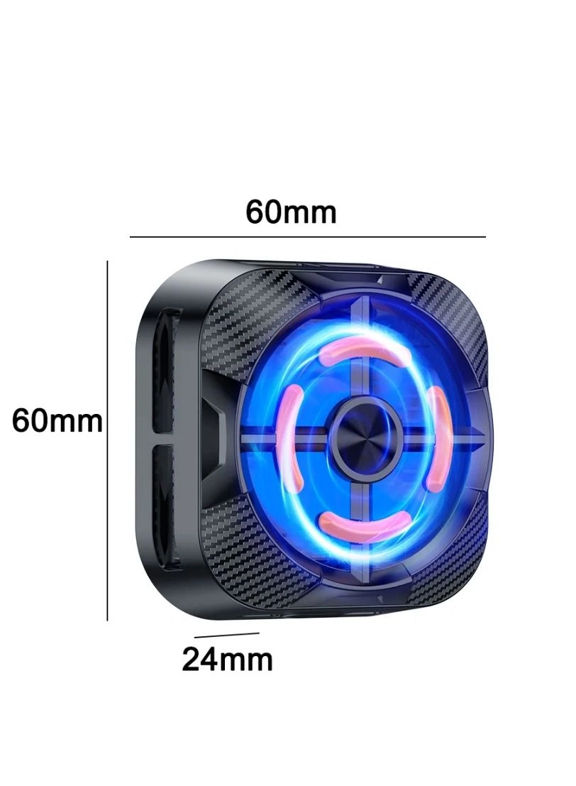 AL19 - Icing Semiconductor Mobile Phone Radiator Magnetic Back Clip