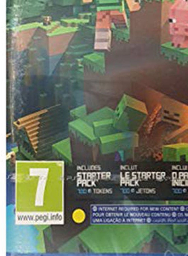 Minecraft [Starter Pack] | PS4