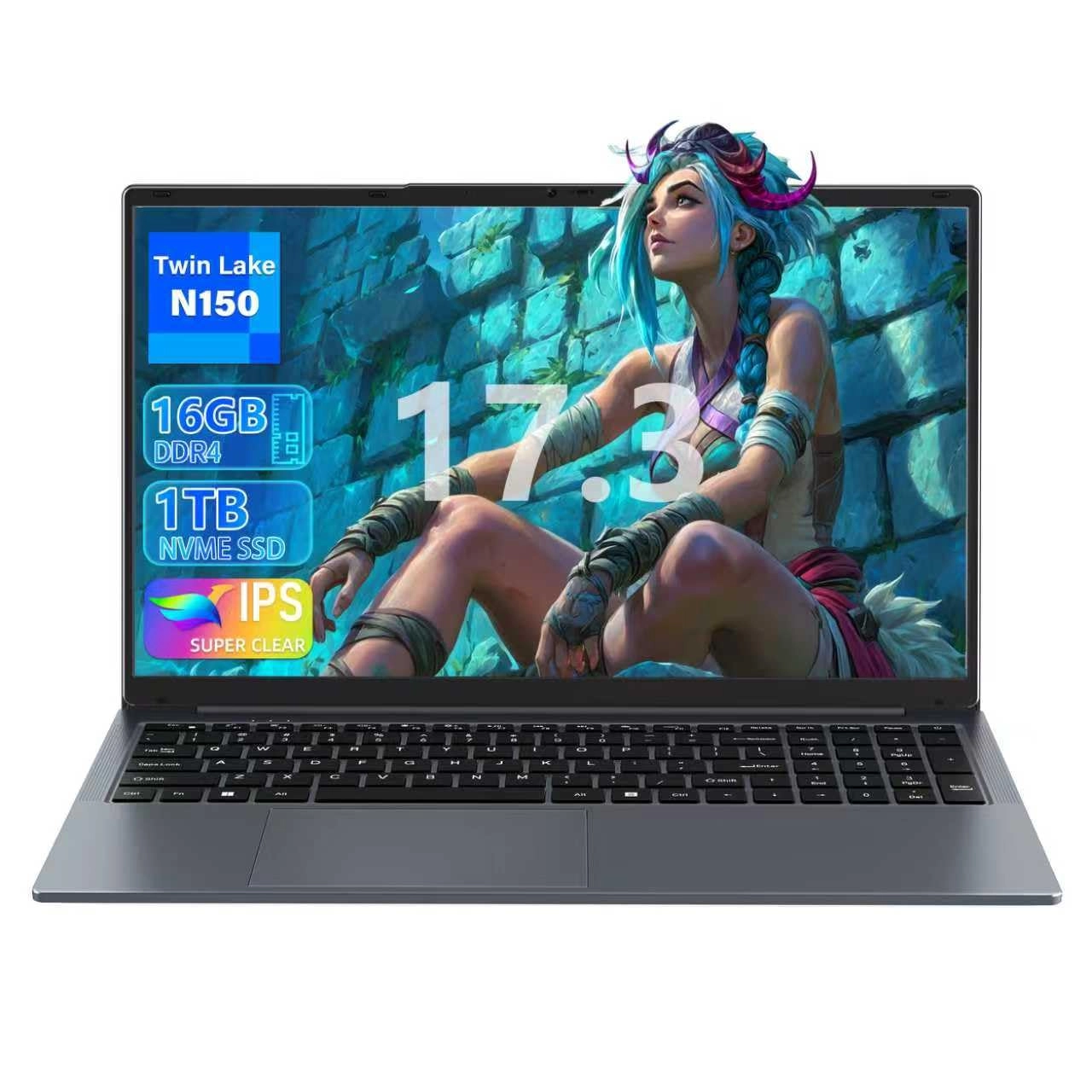 Shenzhen Chumeng Technology Co.,Ltd HJC173 - 17.3-inch 512GB 16GB N150