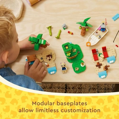 Animal Crossing Kapp’n’s Island Boat Tour (77048)