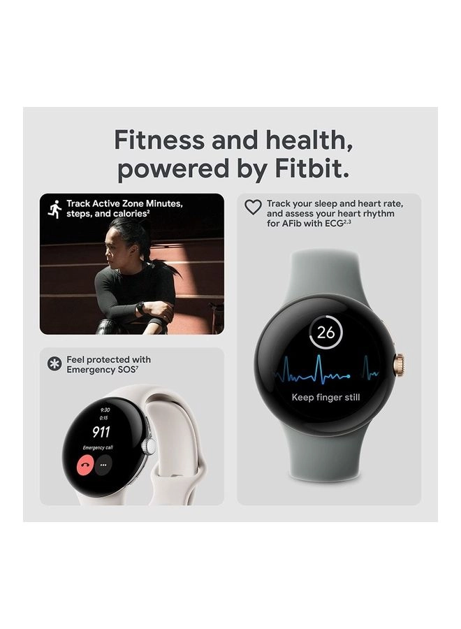 Pixel Watch stainless steel WiFi