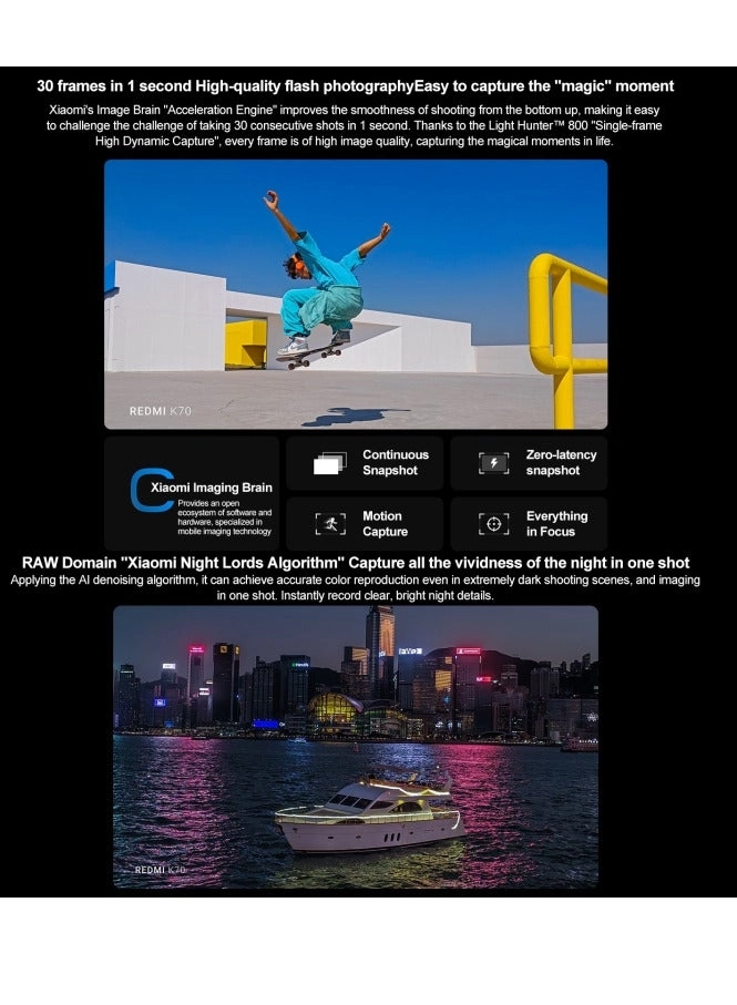 Redmi K70 - 12GB 512GB