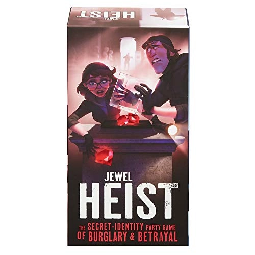 Jewel Heist - Social Deduction Game