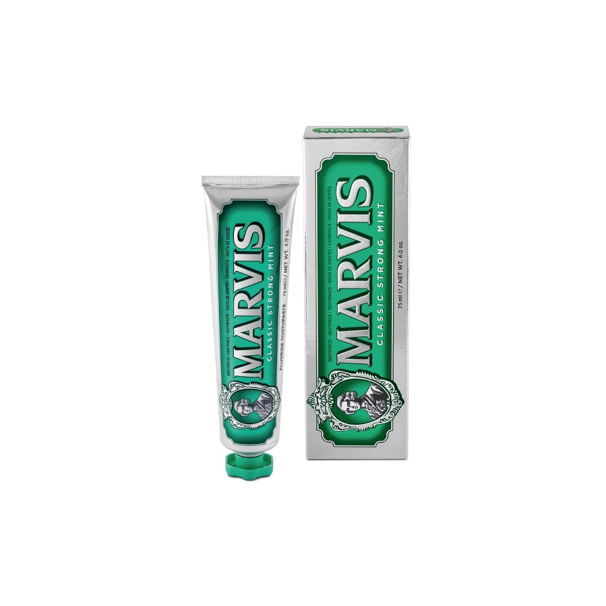 Classic Strong Mint Toothpaste 85 ml