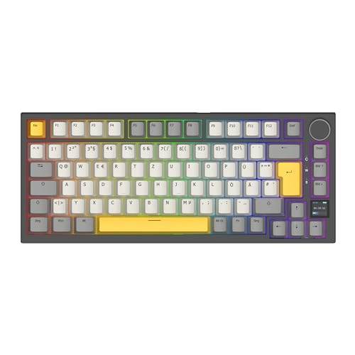 Ajazz AK820 Pro - Wired/Wireless