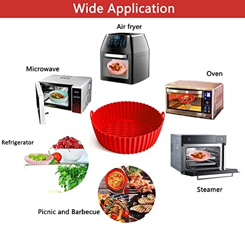 Air Fryer Liner - Silicone 2 Pack