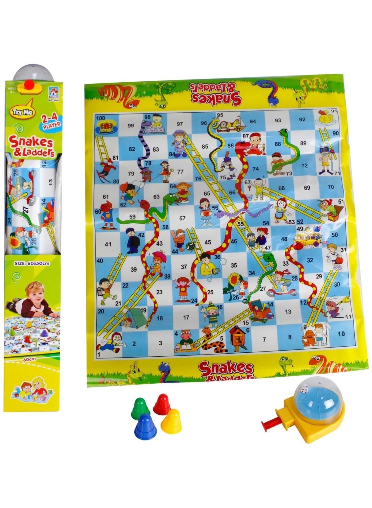 SUKILO Snakes and Ladders