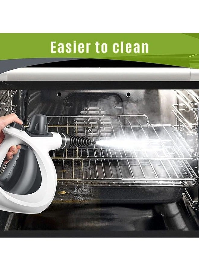 Handheld Pressurized Steam Cleaner - 900-1050W 220°F-230°F