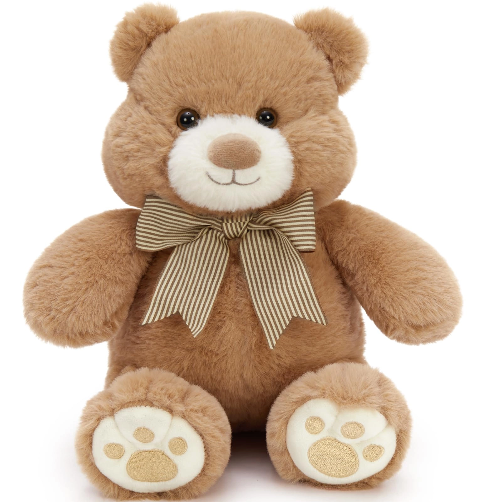 Suzhou Jinjieen Trading Co.Ltd Valentine’s Teddy Bear - 14in Tan Poseable