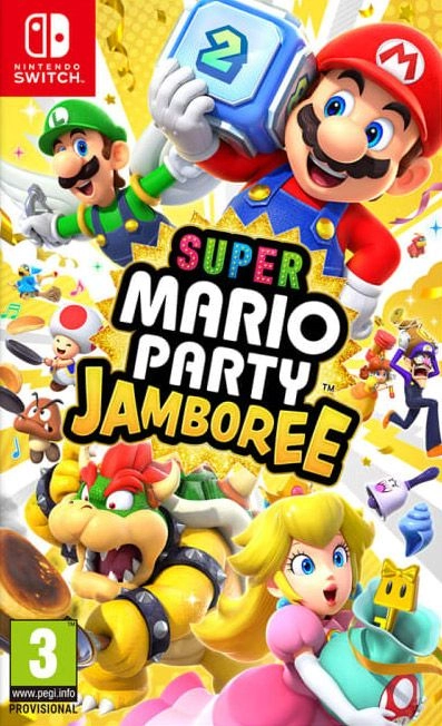 Super Mario Party Jamboree UAE Version - Nintendo Switch