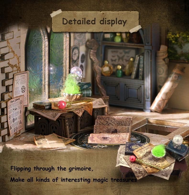 Miniature Dollhouse Kit - Pet Club