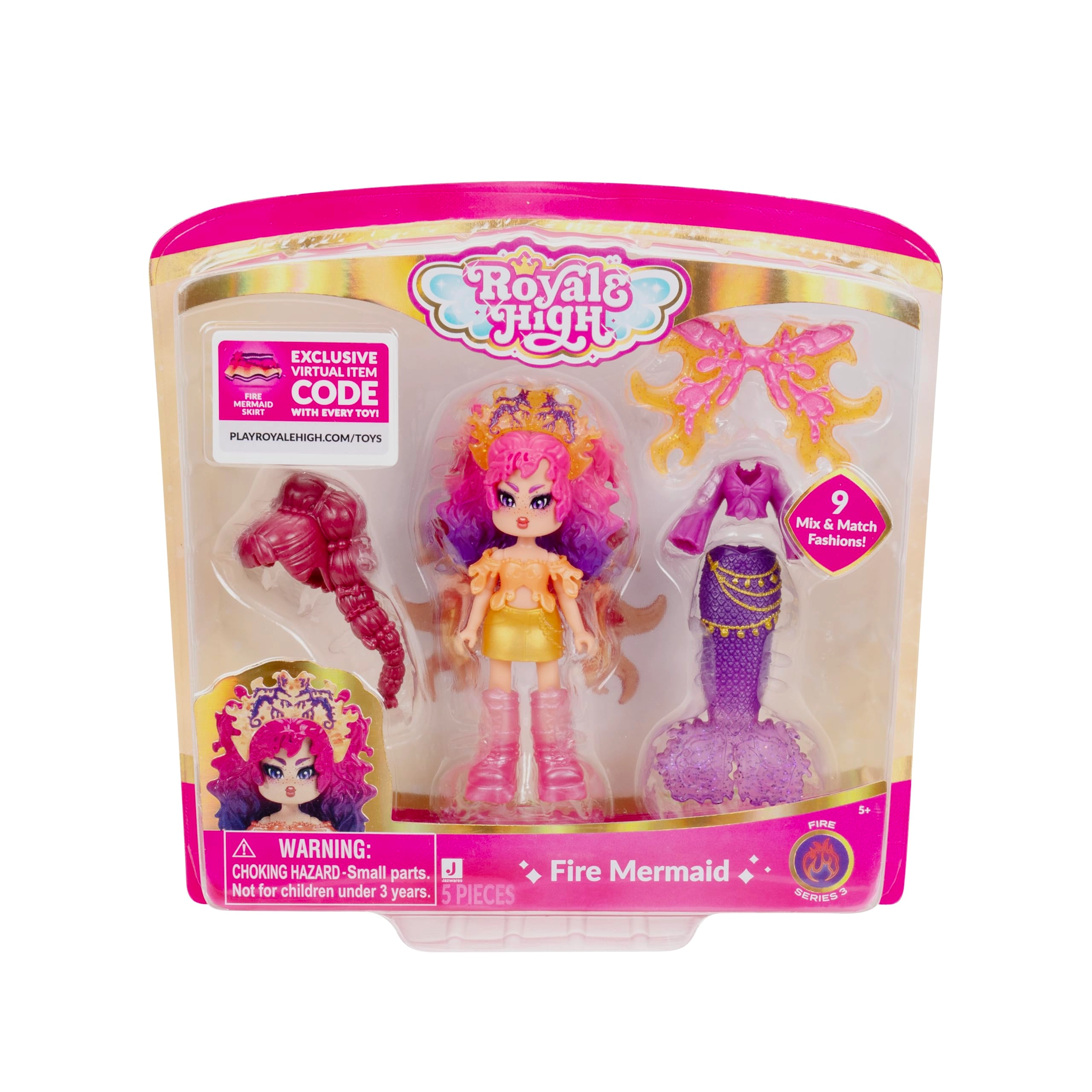 Jazwares Deluxe Figure - 3" Style 4 (RYH0098)