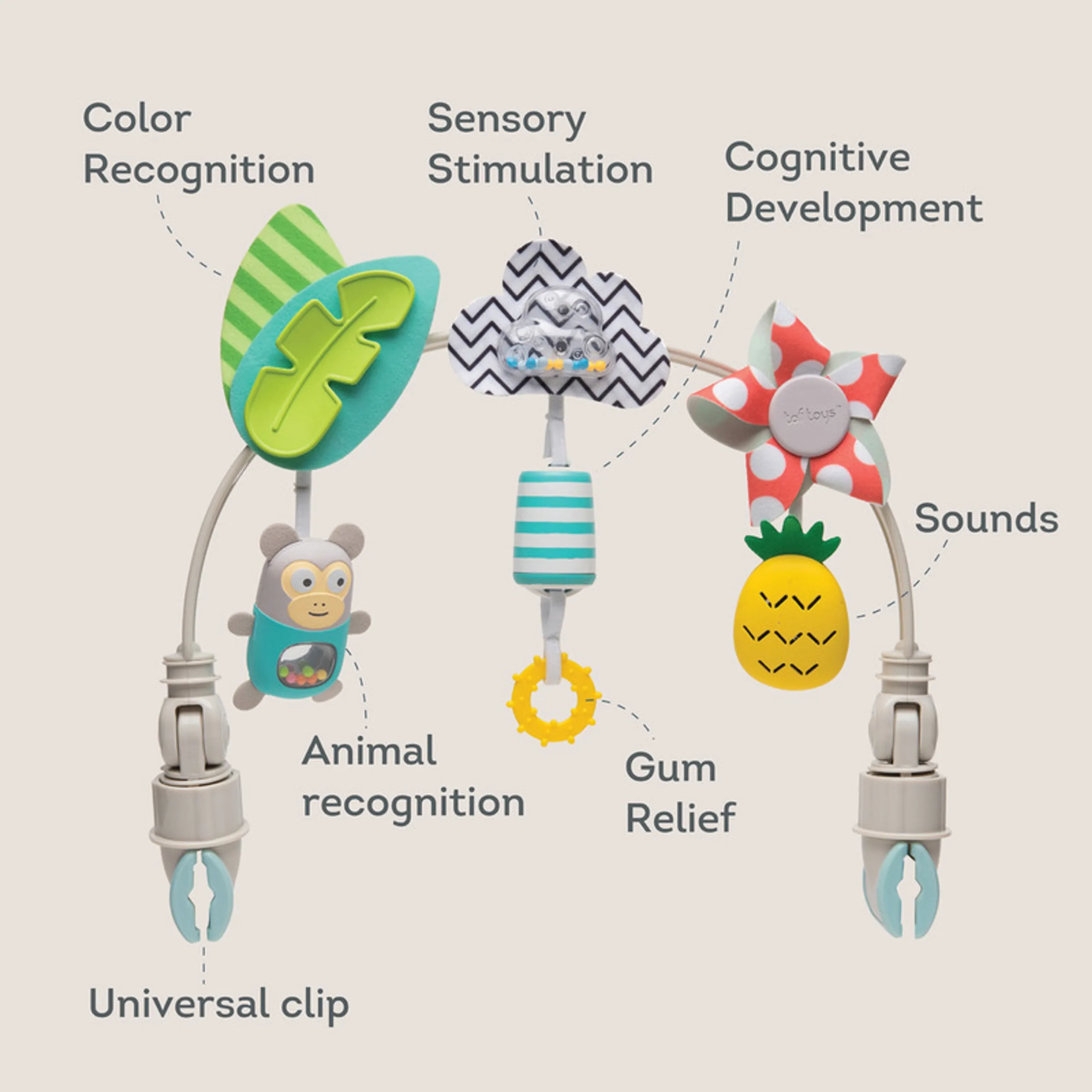 Tropical Orchestra Arch - 0-24 months