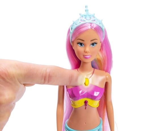 Steffi Love Magic Rainbow Mermaid Doll - 39 cm Ages 3+