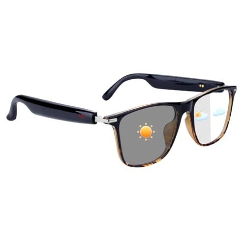 Smart Glasses - Auto Power On/Off Bluetooth UV400/Blue Light Protection