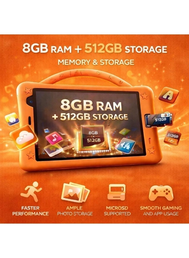 P801 - 8GB 8 Inch 512GB
