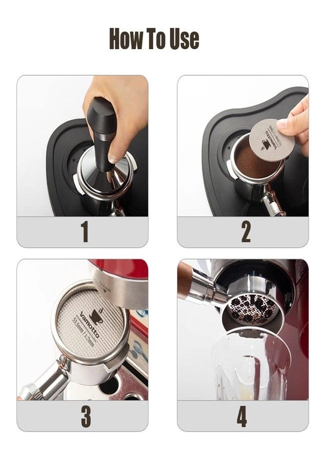 Espresso Puck Screen - 53.5mm 316 Stainless Steel 100µm